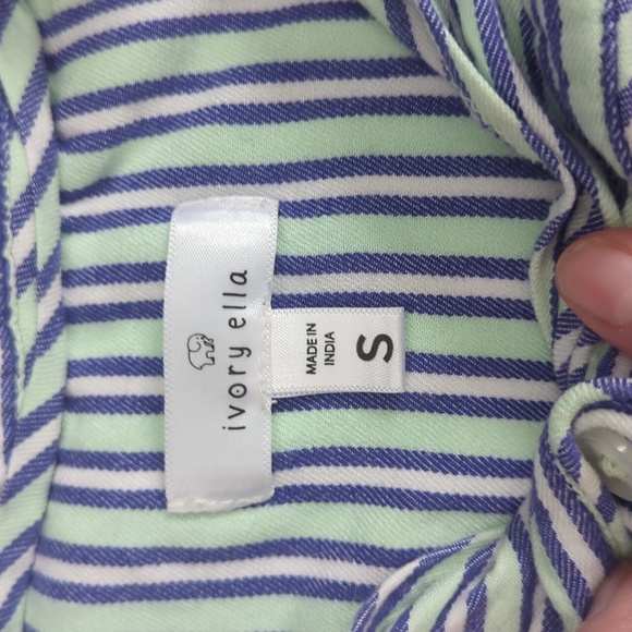 Ivory Ella PJ Shirt - Picture 2 of 2